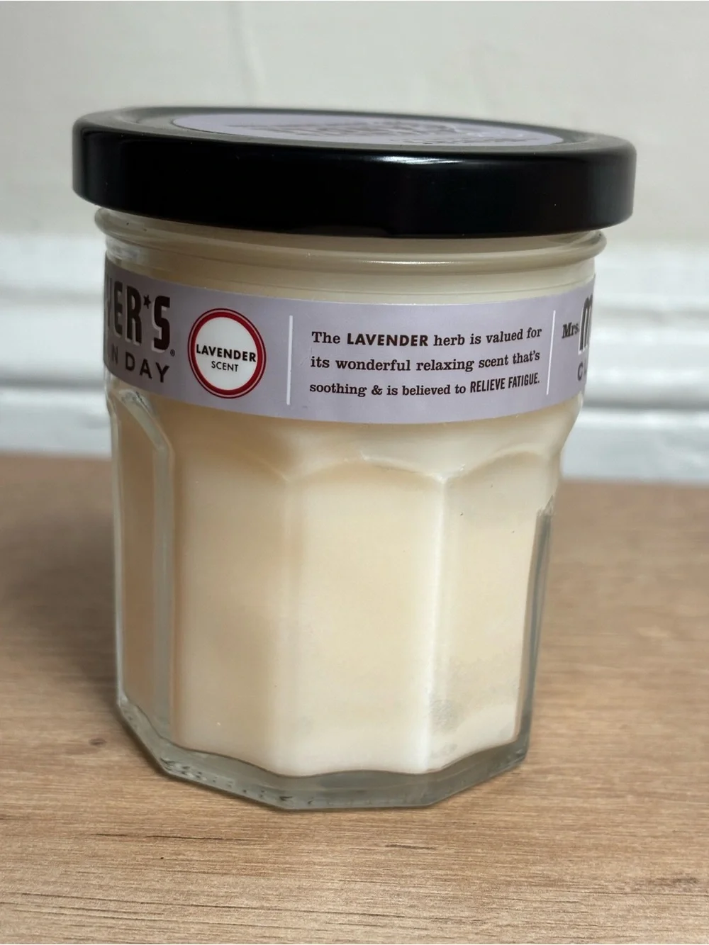Mrs. Meyer's Clean Day Lavender Soy Candle 4.9oz